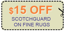 Fine Rug Scotchguard Treatment